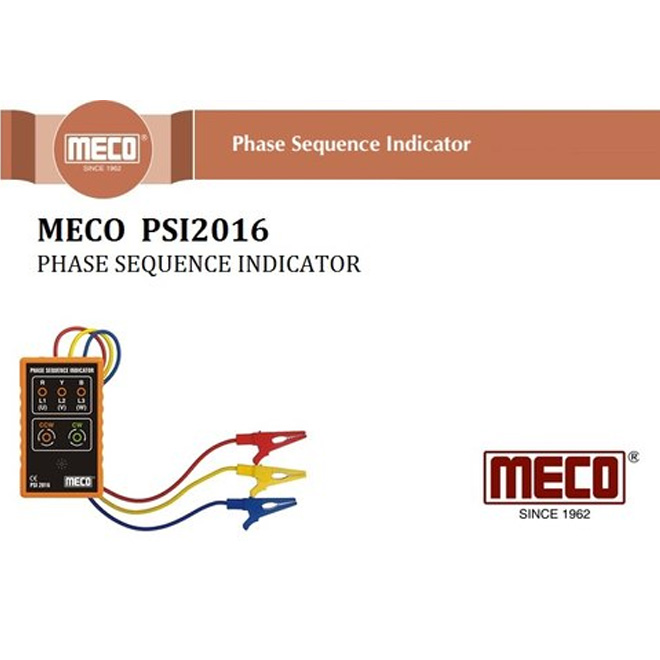Meco PSI 2016, Phase Sequence Indicator