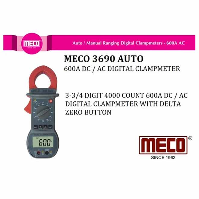 Meco 3690 Clamp Meter