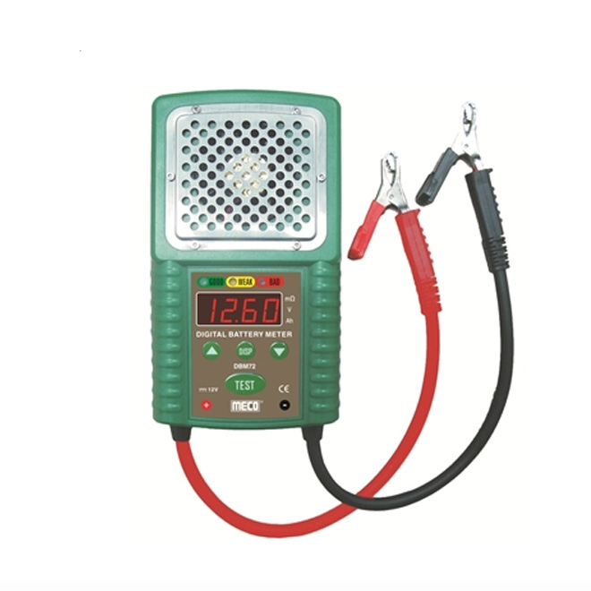 Meco DBM72 Digital Battery Meter(Upto 200 Ah & 12V) - Load Tester