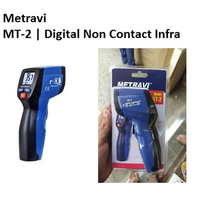 Metravi MT-2 Digital Non Contact Infrared Thermometer