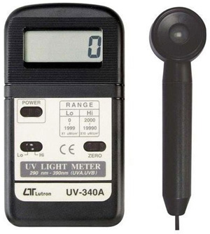 Uv-340A UV Light Meter