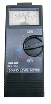 Kusum Meco KM-20 YF-20 Analoge Sound Level Meter