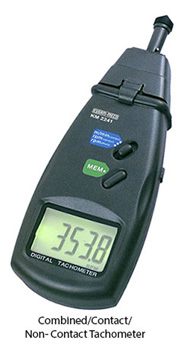 Kusum Meco Contact & Non Contact KM 2241 Digital Tachometer