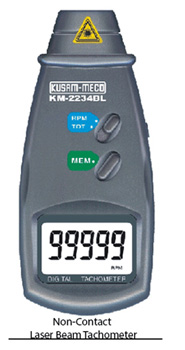 Kusum Meco Non Contact KM- 2234BL Digital Tachometer