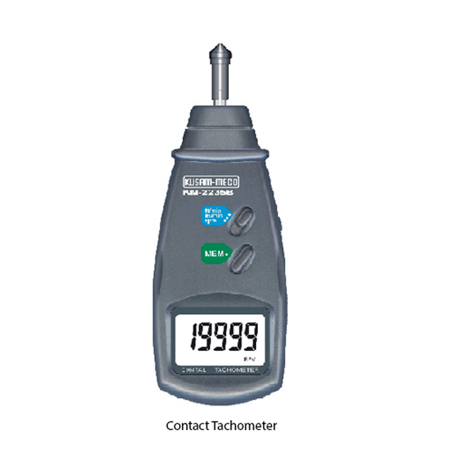 Kusum Meco Contact KM 2235 B Digital Tachometer