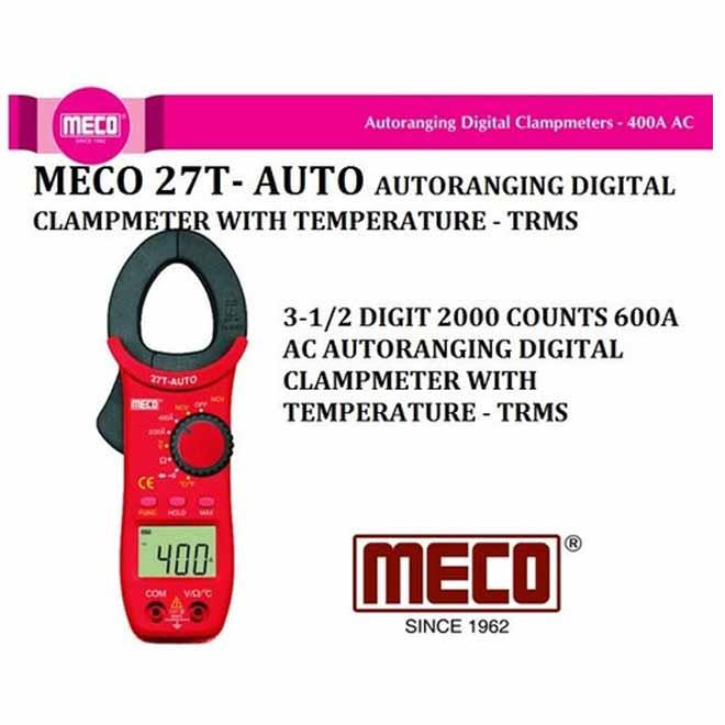 Meco 27T Digital Clamp Meter Suppliers