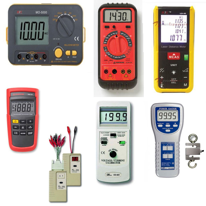 Test and Measuring Instruments